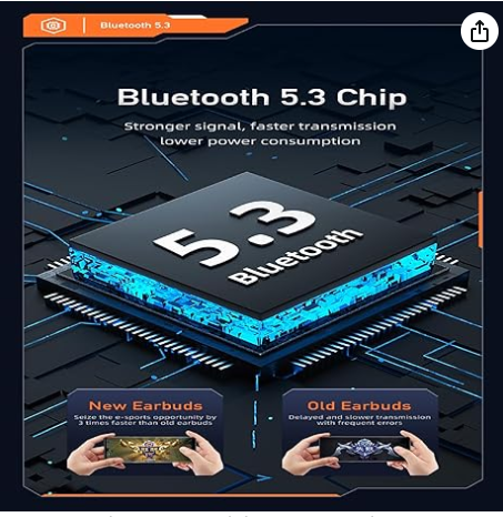 Auriculares M60 TWS Bluetooth